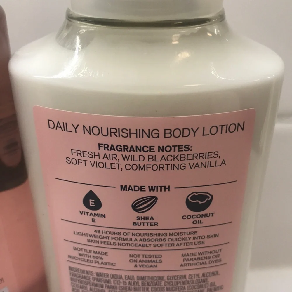 NWT!BBW Open Sky🌤Body Wash & Body Lotion